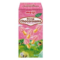 Meiji Chocoroom Strawberry Snack 36g