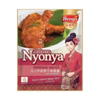 Heng's Nyonya Pes Rendang 200g Best Before 12/25