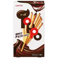 Lotte Toppo Vanilla Chocolate Crispy Pretzel Sticks 40g