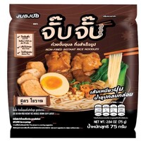 JubJub Non Fried Instant Rice Noodles - Chicken Stew Flavour 75g