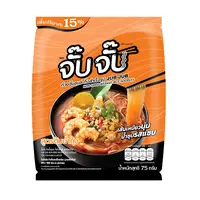 JubJub Non Fried Instant Rice Noodles - Tom Yum Kung Flavour 75g