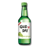 Good Day Soju - Green Grape 360ml (MUST BE 18 YEARS OLD) GD