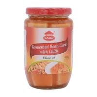Tofu Hat Fermented Bean Curd with Chilli 400g