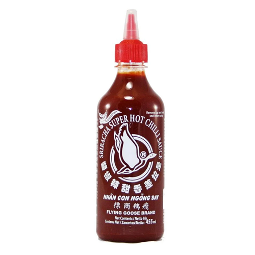Flying Goose Sriracha Chilli Sauce - Super Hot 455ml