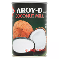 Aroy D Coconut Milk - Regular 400ml (A)