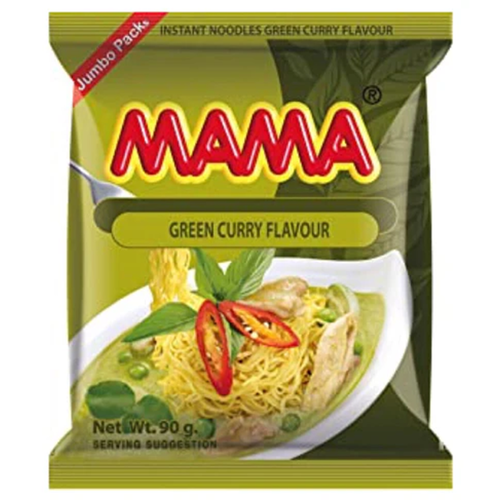 Mama Instant Noodles Green Curry 90g