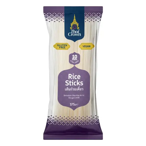 Thai Crown Rice Stick 10mm (XL) 375g (TC)