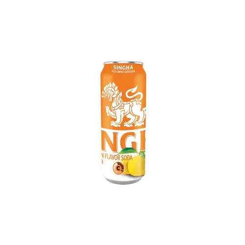 Singha Lemon Soda Yuzu 330ml Zero Sugar