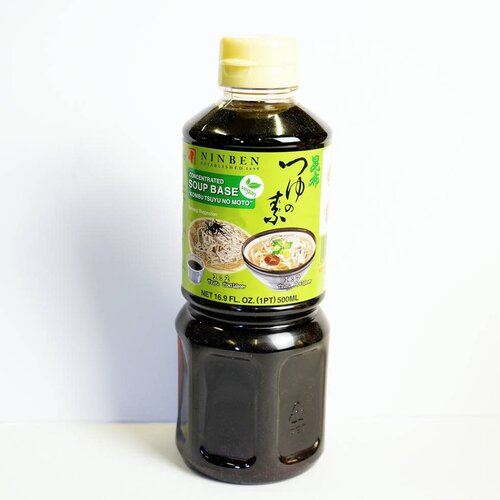Ninben Concentrated Soup Base 'Konbu Tsuyu No Moto 500ml Best Before 07/25