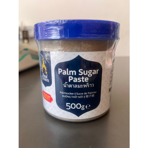 Thai Crown Palm Sugar Paste 500g