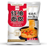 Baijia A-kuan Broad Noodle (Bag) - Spicy 115g
