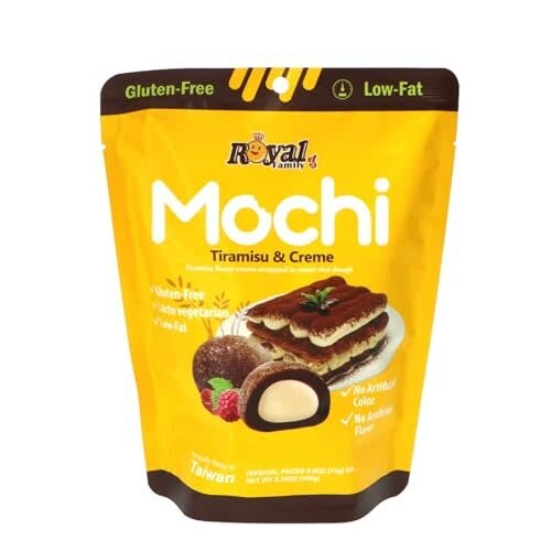 Taiwan Dessert Mochi - Tiramisu 180g