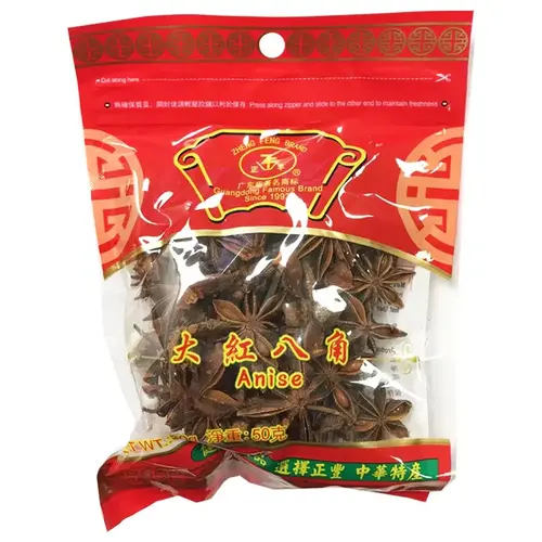Zheng Feng Brand Star Anise 50g
