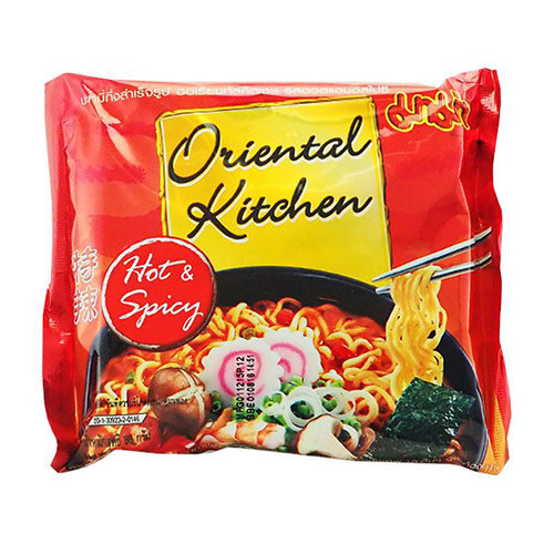 Mama Oriental Kitchien - Hot & Spicy 85g Best Before 23/10/25