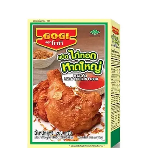 Gogi Hat Yai Fried Chicken Flour 200g