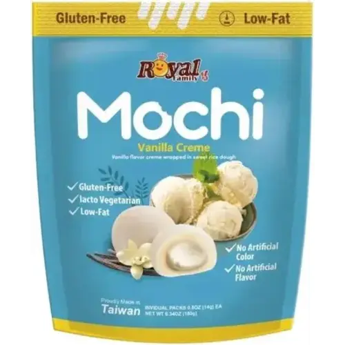 Royal Family Mochi - Vanilla Snack 180g