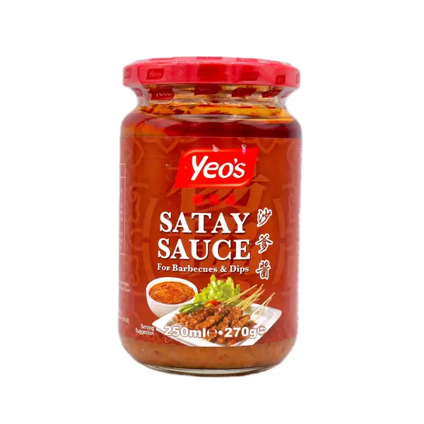 6 Quick and Healthy Lunch Ideas Using Thai Satay Sauce