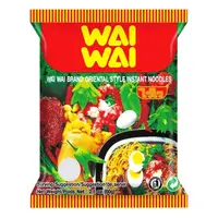 Wai Wai Instant Noodles - Oriental Style 60g Best Before 17/10/25