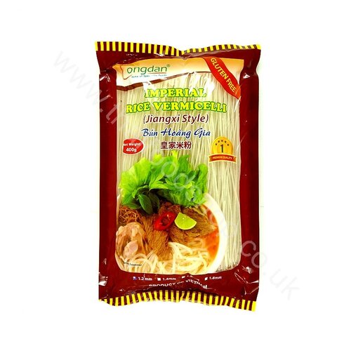 Longdan Imperial Rice Vermicelli - 1.2mm Jiangxi Style 400g GLUTEN FREE