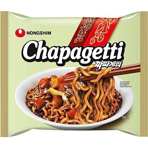 Nongshim Chapagetti Chajangmyun Instant Noodles140g