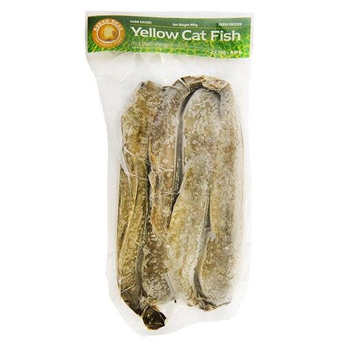 Asean Seas Yellow Cat Fish Frozen 900g (Frozen)  PLEASE CHOOSE A.M. DELIVERY ONLY