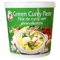 Cock Brand Green Curry Paste - Vegan 400g