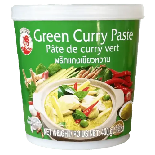 Cock Brand Green Curry Paste - Vegan 400g