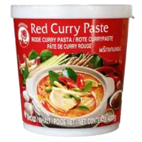 Cock Brand Red Curry Paste - Vegan 400g