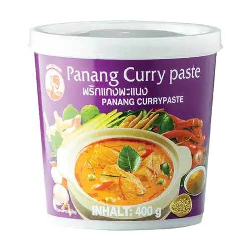 Cock Brand Panang Curry Paste -Vegn 400g