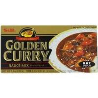 S&B Japenese Golden Curry Hot 240g