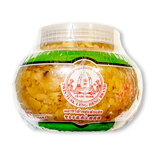Twin Tusk Leng Heng Preserved Vegeble Cabbage 310g