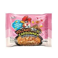 Paldo Volcano Carbonara Chicken Noodle 130g