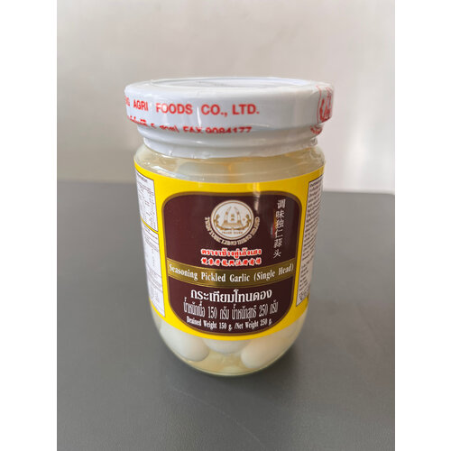 Twin Tusk Leng Heng Seasoning Pickled Galic Single Head 250g