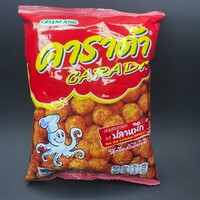 Carada Rice Ball Squid Flavored 62g