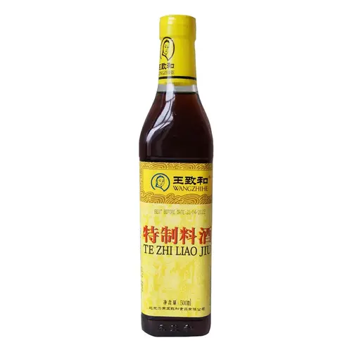 WZH Cooking Wine 500ml Best Before 10/10/26