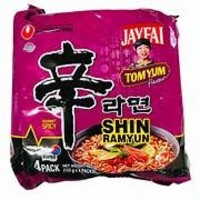 Nongshim Instant Noodle  - Shin Ramyun Tom Yum Flavour 120g
