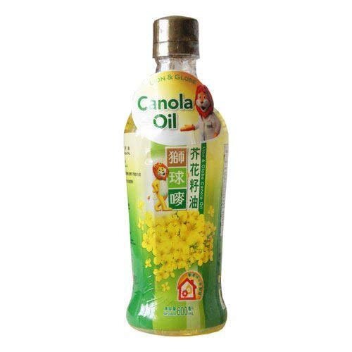 Lion & Globe Canola Oil 600ml