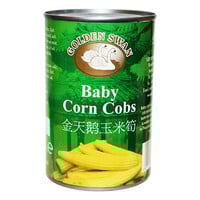Golden Swan Baby Corn Cobs  425g