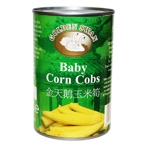 Golden Swan Baby Corn Cobs  425g