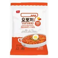 Yongpoong Yopokki Rice Cake With Sweet & Spicy Rapokki 260g