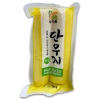 Songjuwon Pickled Radish Half Slices 350g
