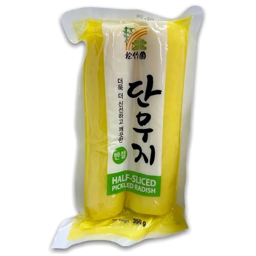 Songjuwon Pickled Radish Half Slices 350g