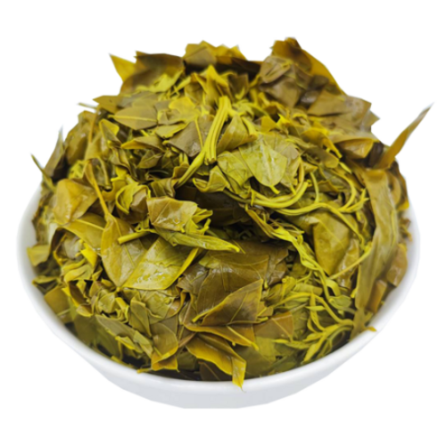 Boiled Cassia Flowers & Leaves 100g  ดอกขี้เหล็กต้ม (T2) CHOOSE NEXT DAY DELIVERY ONLY
