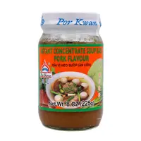 Por Kwan Instant Concentrate Soup Base Pork Flavour 225g