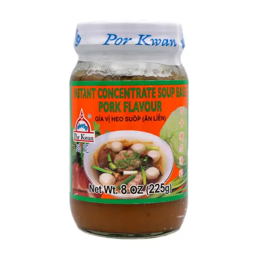 Por Kwan Instant Concentrate Soup Base Pork Flavour 225g