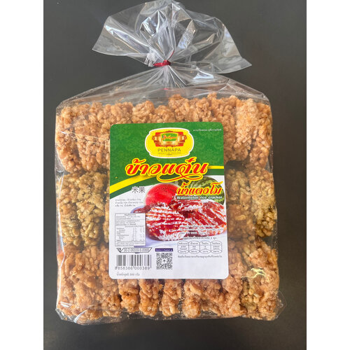 Pennapa Watermelon Rice Cracker Snack 300g