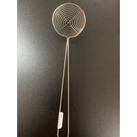 CTF Brand Strainer Ladle (270mm Long, Strainer - 65mm Diameter) Perfect For Hot Pot