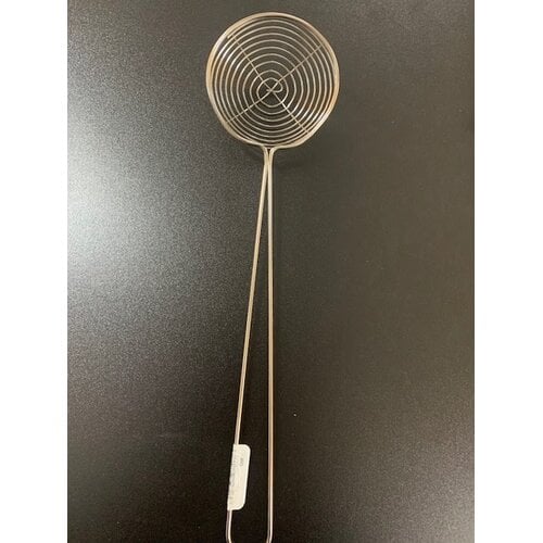 CTF Brand Strainer Ladle (270mm Long, Strainer - 65mm Diameter) Perfect For Hot Pot