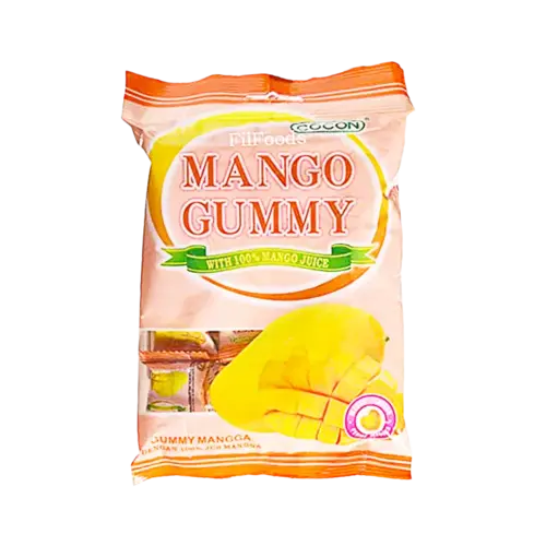 Cocon Mango Gummy Snack 100g Best Before 17/01/26