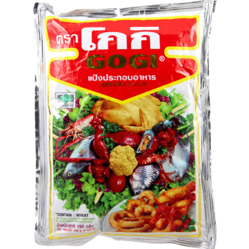 Gogi Tempura Flour 150g Best Before 03/02/26